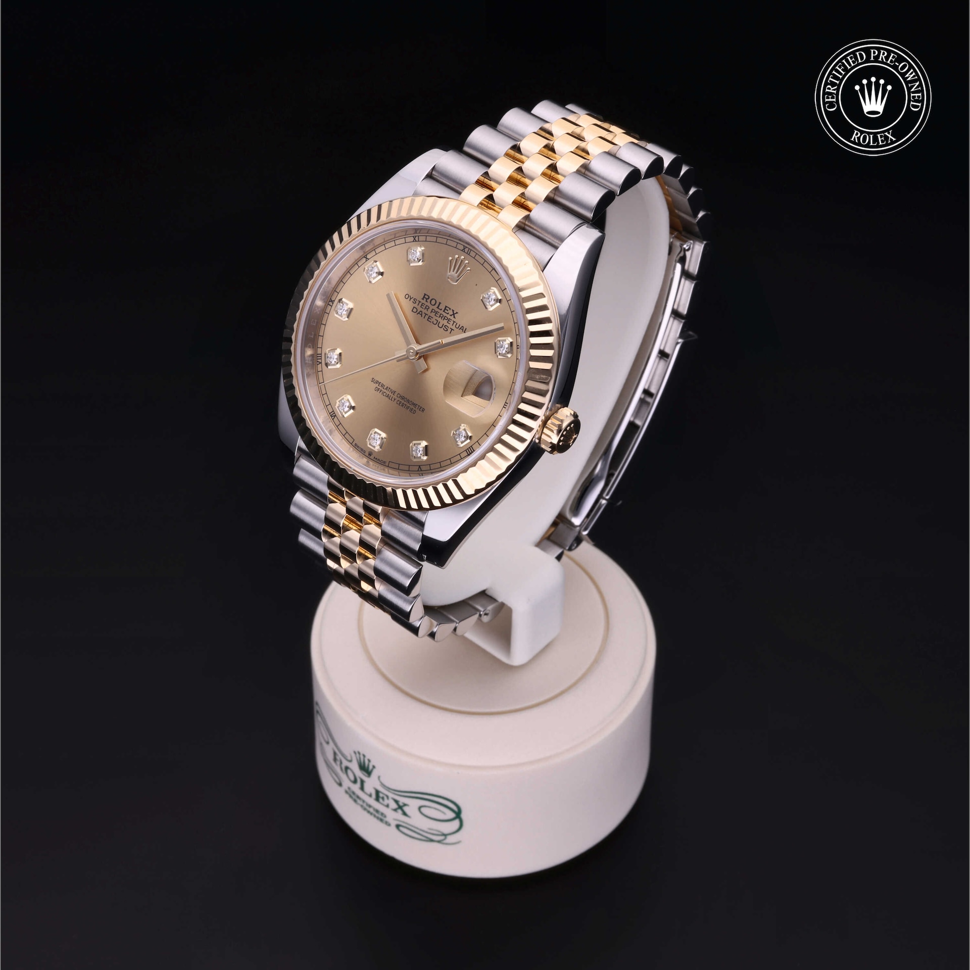 Rolex Rolex Certified Pre-Owned Datejust 41