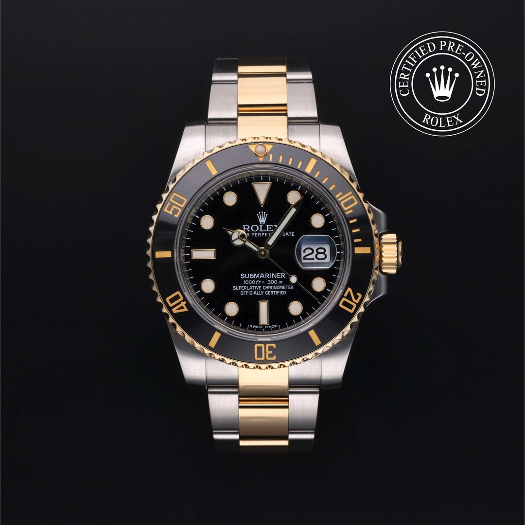 Rolex Rolex Certified Pre-Owned Submariner Date Rolex Rolex Certified Pre-Owned Submariner Date