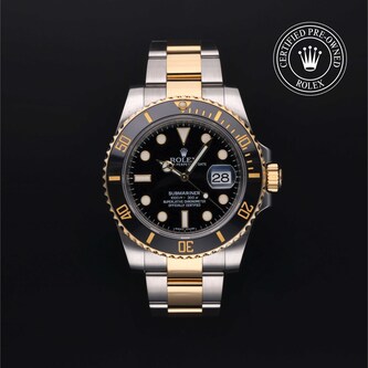 Rolex Certified Pre-Owned Submariner Date Rolex Certified Pre-Owned Submariner Date