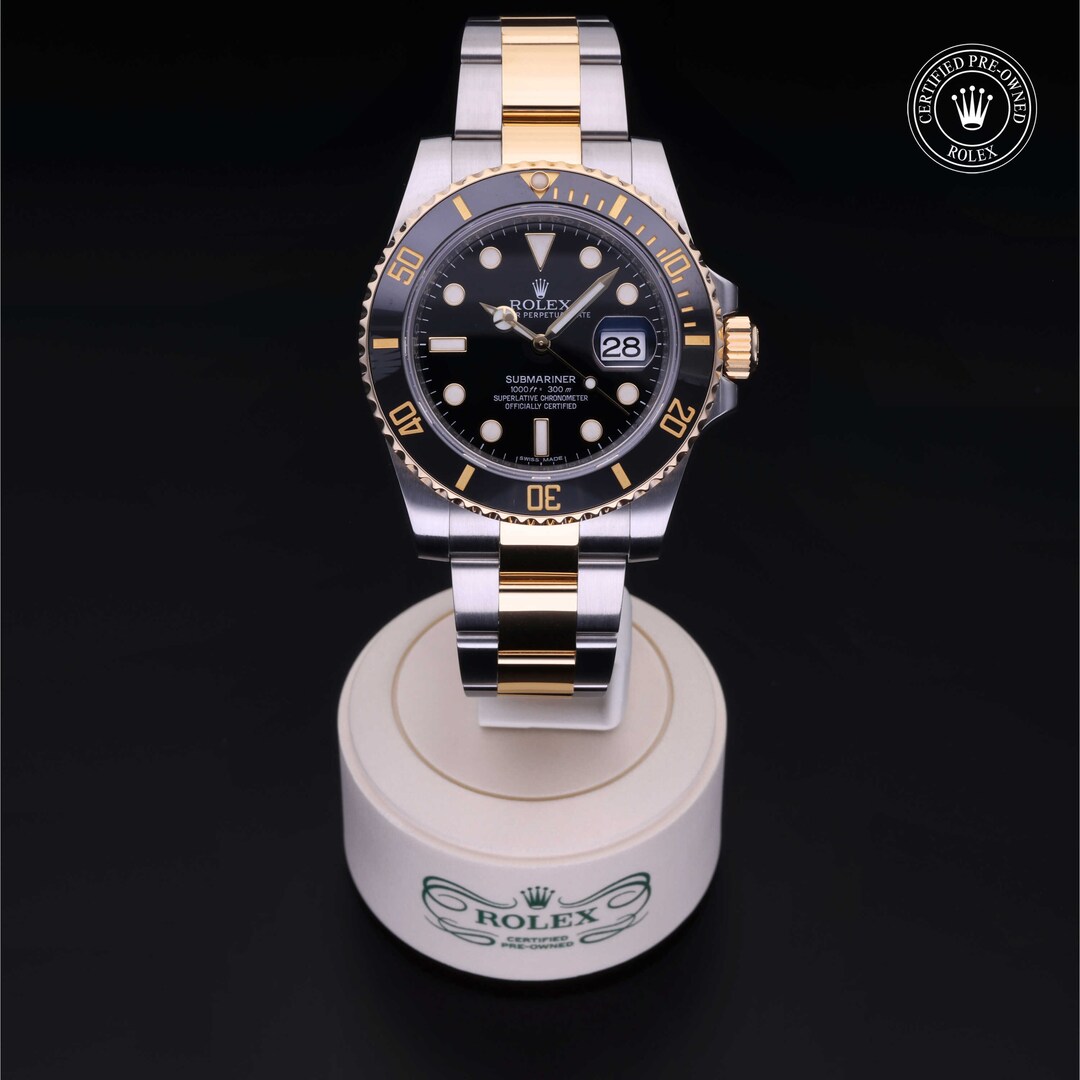 Rolex Rolex Certified Pre-Owned Submariner Date Rolex Rolex Certified Pre-Owned Submariner Date