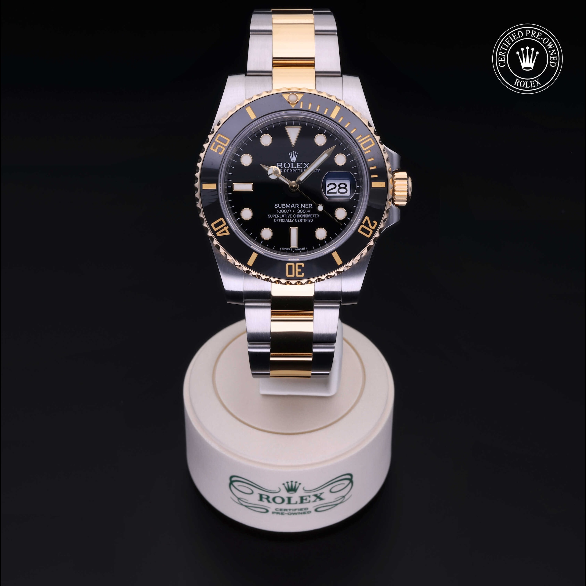Rolex Rolex Certified Pre-Owned Submariner Date Rolex Rolex Certified Pre-Owned Submariner Date