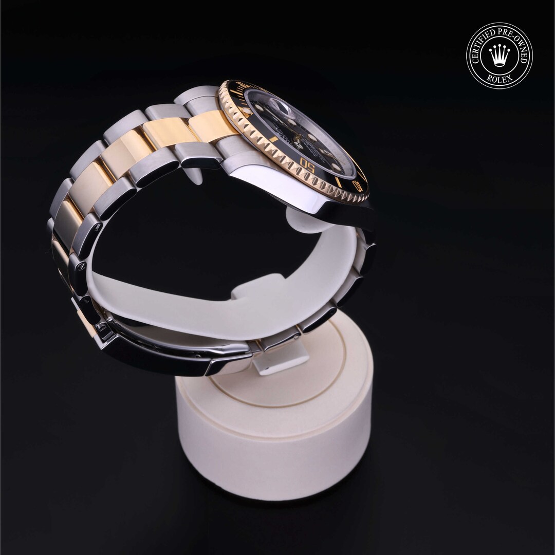 Rolex Rolex Certified Pre-Owned Submariner Date Rolex Rolex Certified Pre-Owned Submariner Date