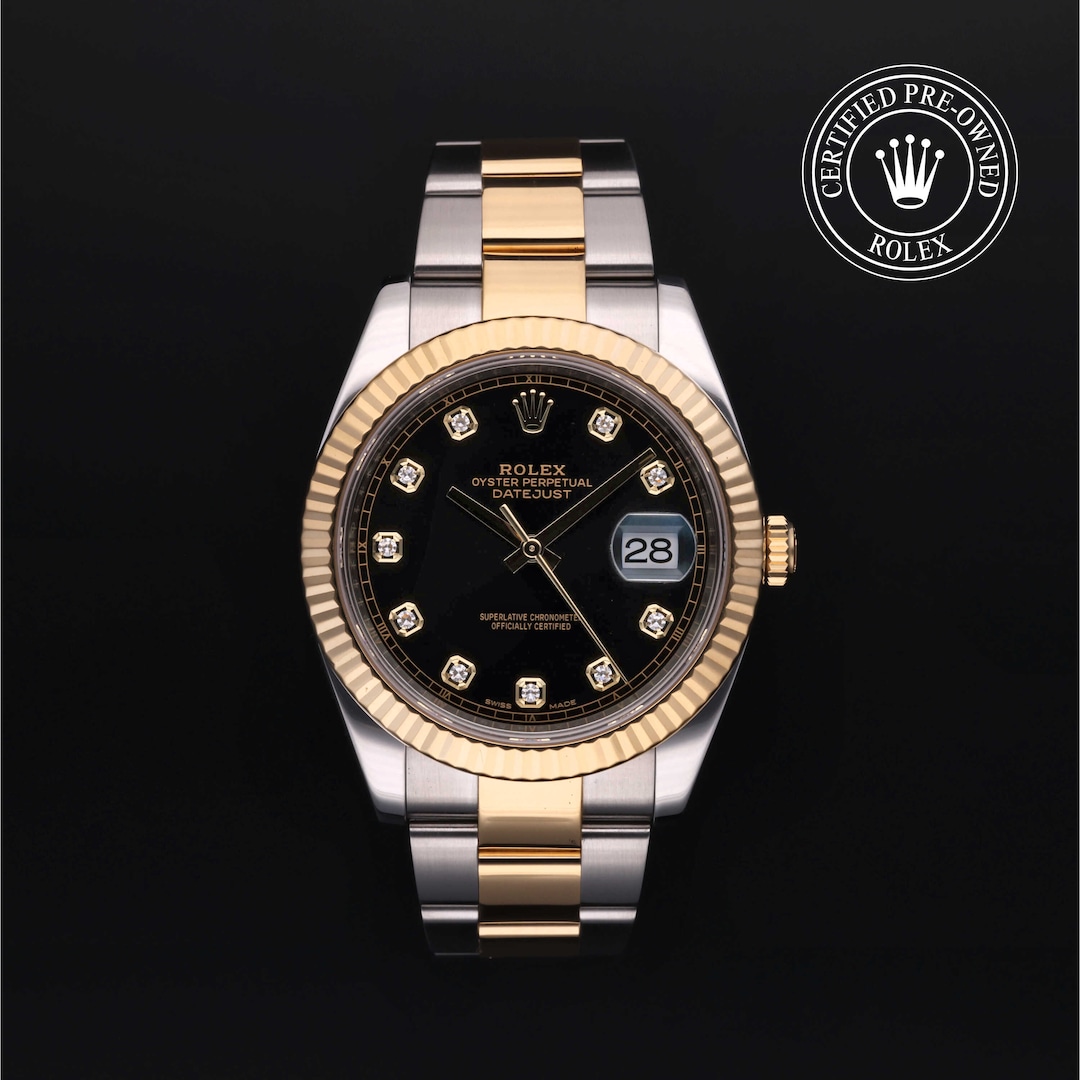 Rolex Rolex Certified Pre-Owned Datejust 41 Rolex Rolex Certified Pre-Owned Datejust 41