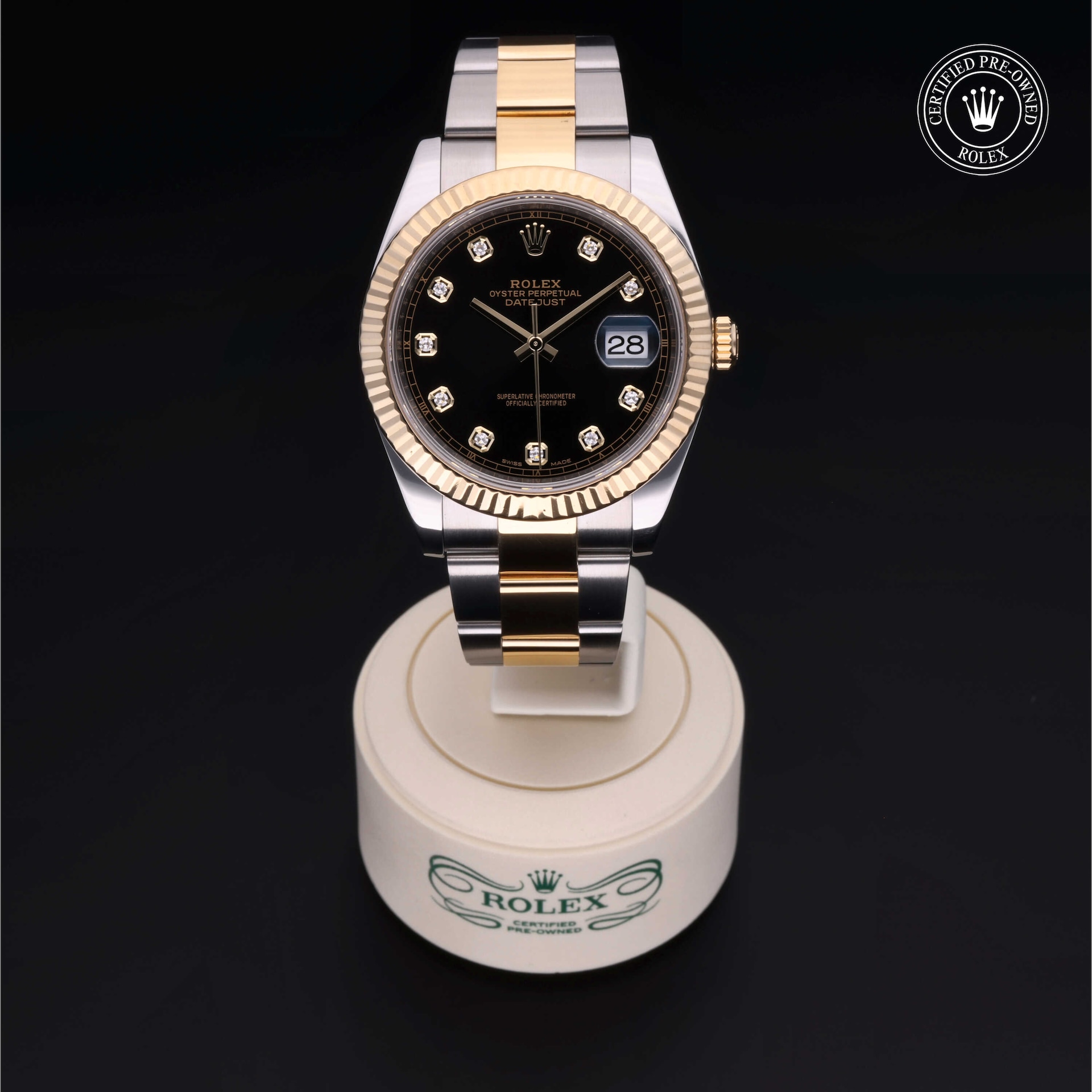Rolex Rolex Certified Pre-Owned Datejust 41