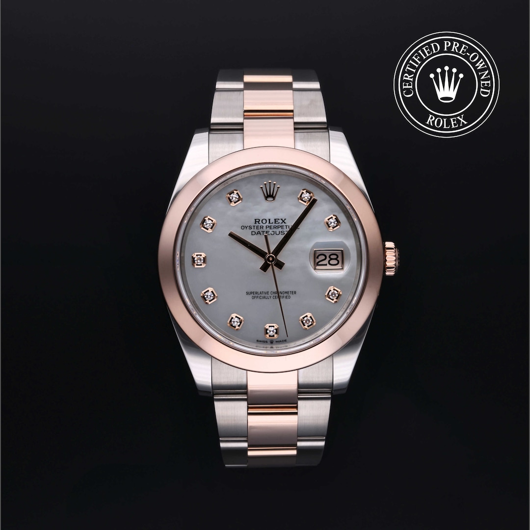 Rolex Rolex Certified Pre-Owned Datejust 41 Rolex Rolex Certified Pre-Owned Datejust 41
