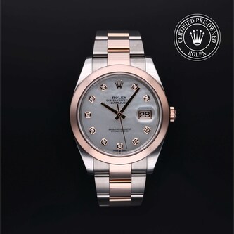 Rolex Certified Pre-Owned Datejust 41