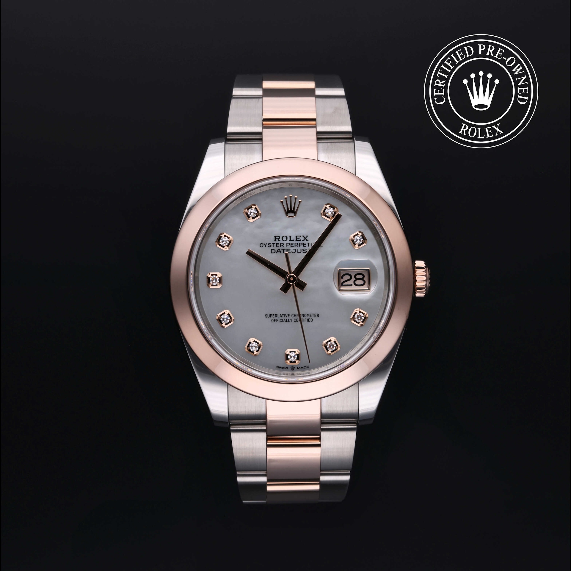 Rolex Certified Pre-Owned Datejust 41 Rolex Certified Pre-Owned Datejust 41