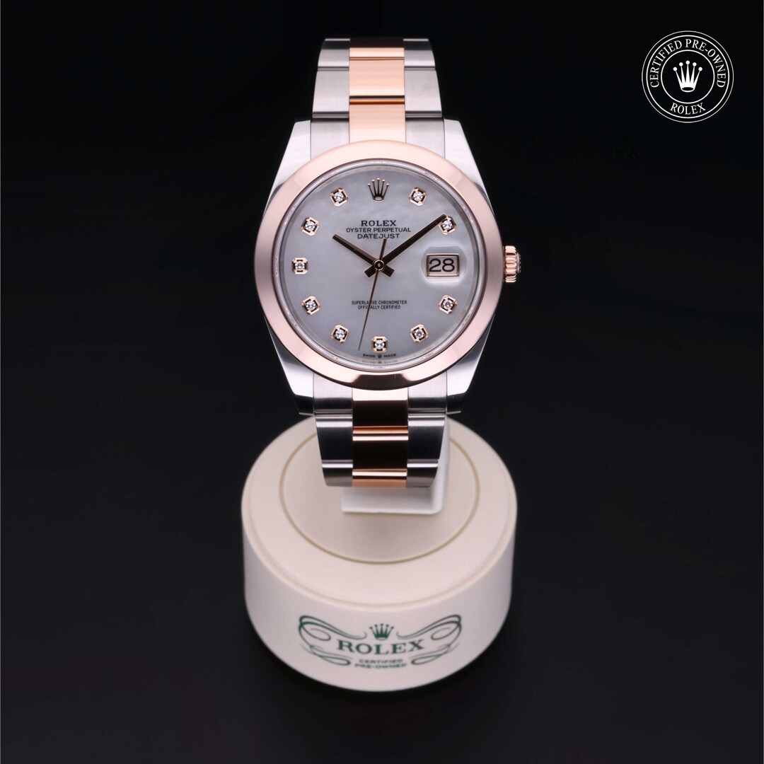 Rolex Rolex Certified Pre-Owned Datejust 41 Rolex Rolex Certified Pre-Owned Datejust 41