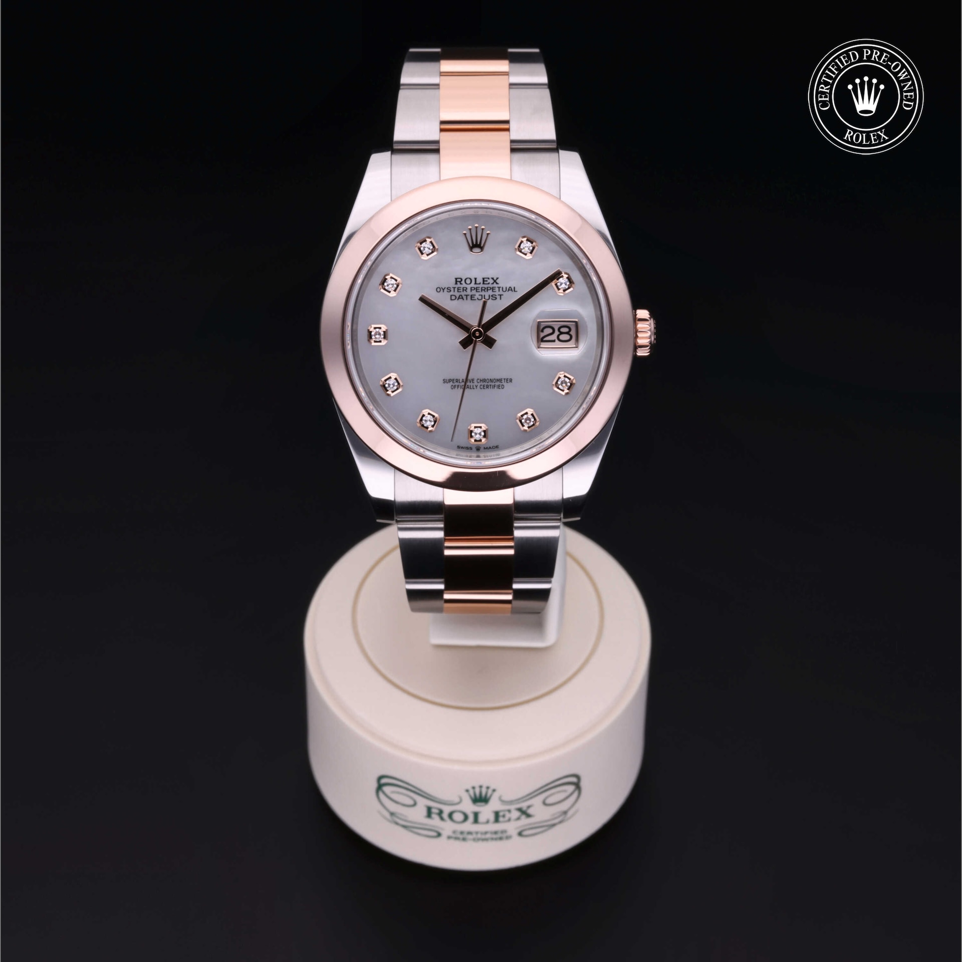 Rolex Rolex Certified Pre-Owned Datejust 41