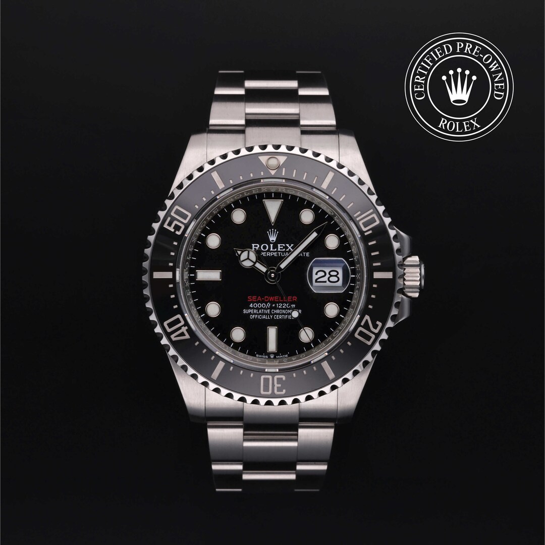 Rolex Rolex Certified Pre-Owned Sea-Dweller Rolex Rolex Certified Pre-Owned Sea-Dweller