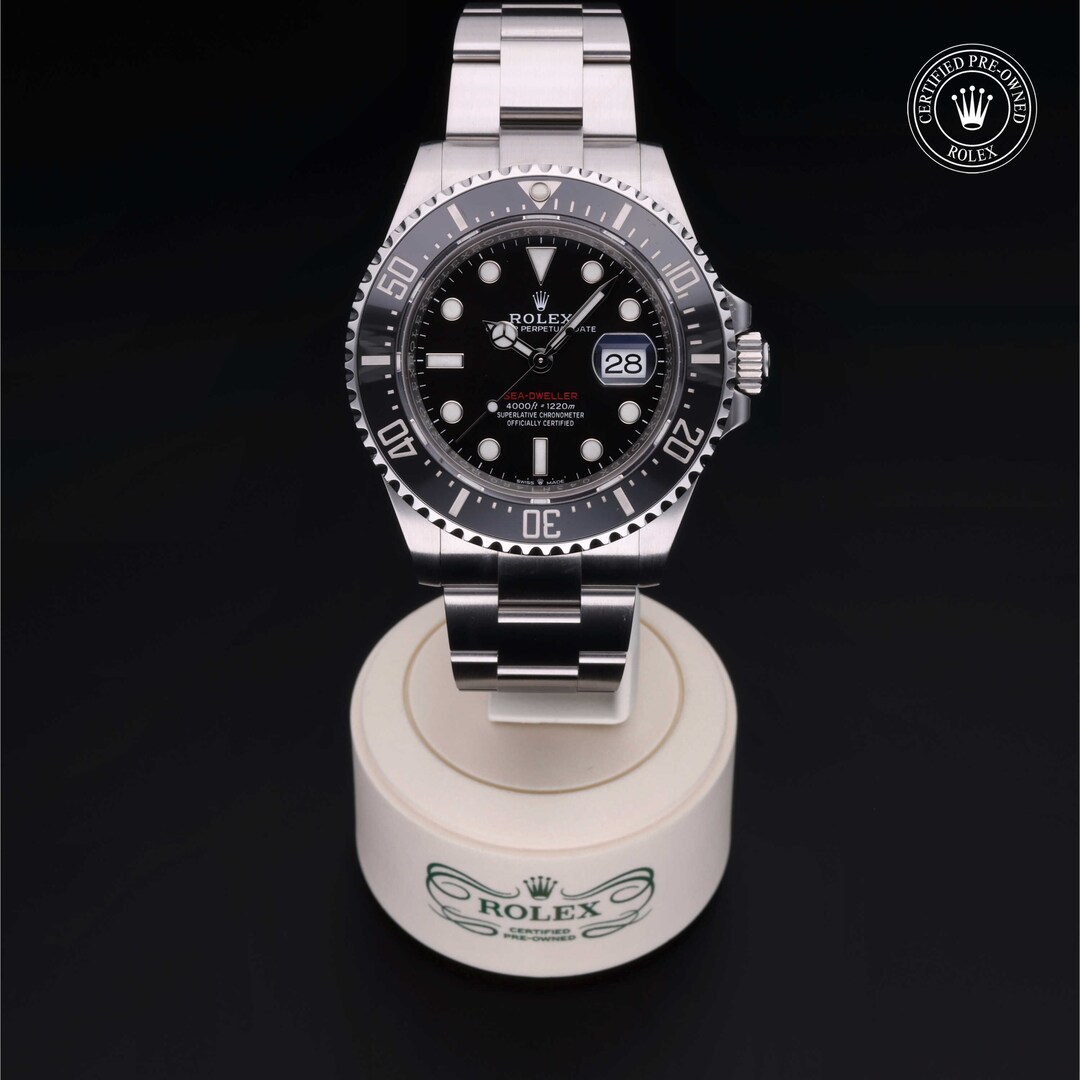 Rolex Rolex Certified Pre-Owned Sea-Dweller Rolex Rolex Certified Pre-Owned Sea-Dweller