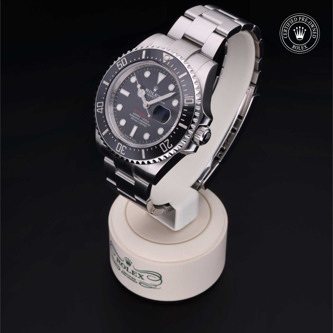 Rolex Rolex Certified Pre-Owned Sea-Dweller Rolex Rolex Certified Pre-Owned Sea-Dweller