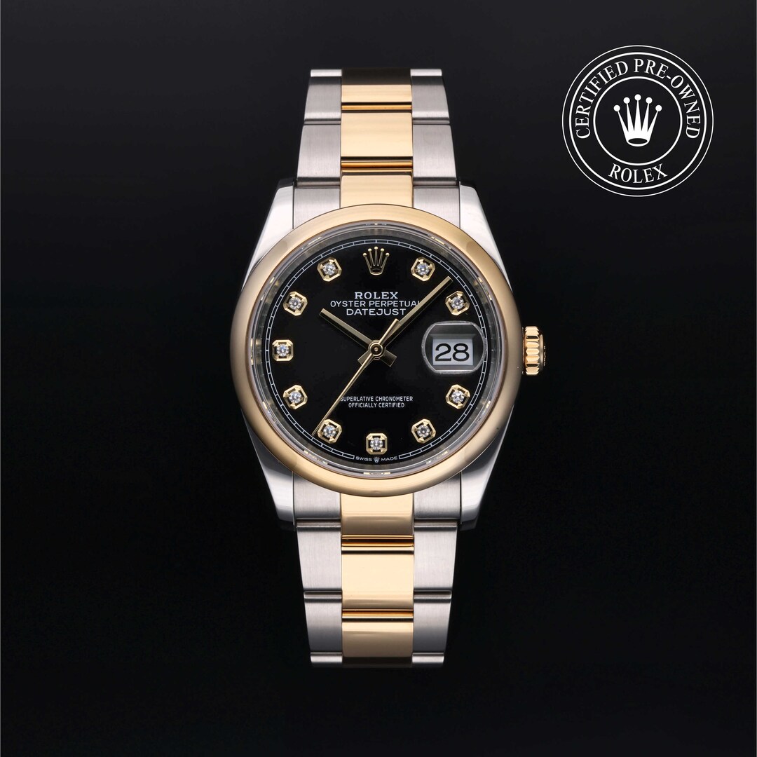 Rolex Rolex Certified Pre-Owned Datejust 36 Rolex Rolex Certified Pre-Owned Datejust 36