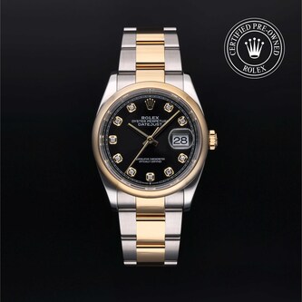 Rolex Certified Pre-Owned Datejust 36
