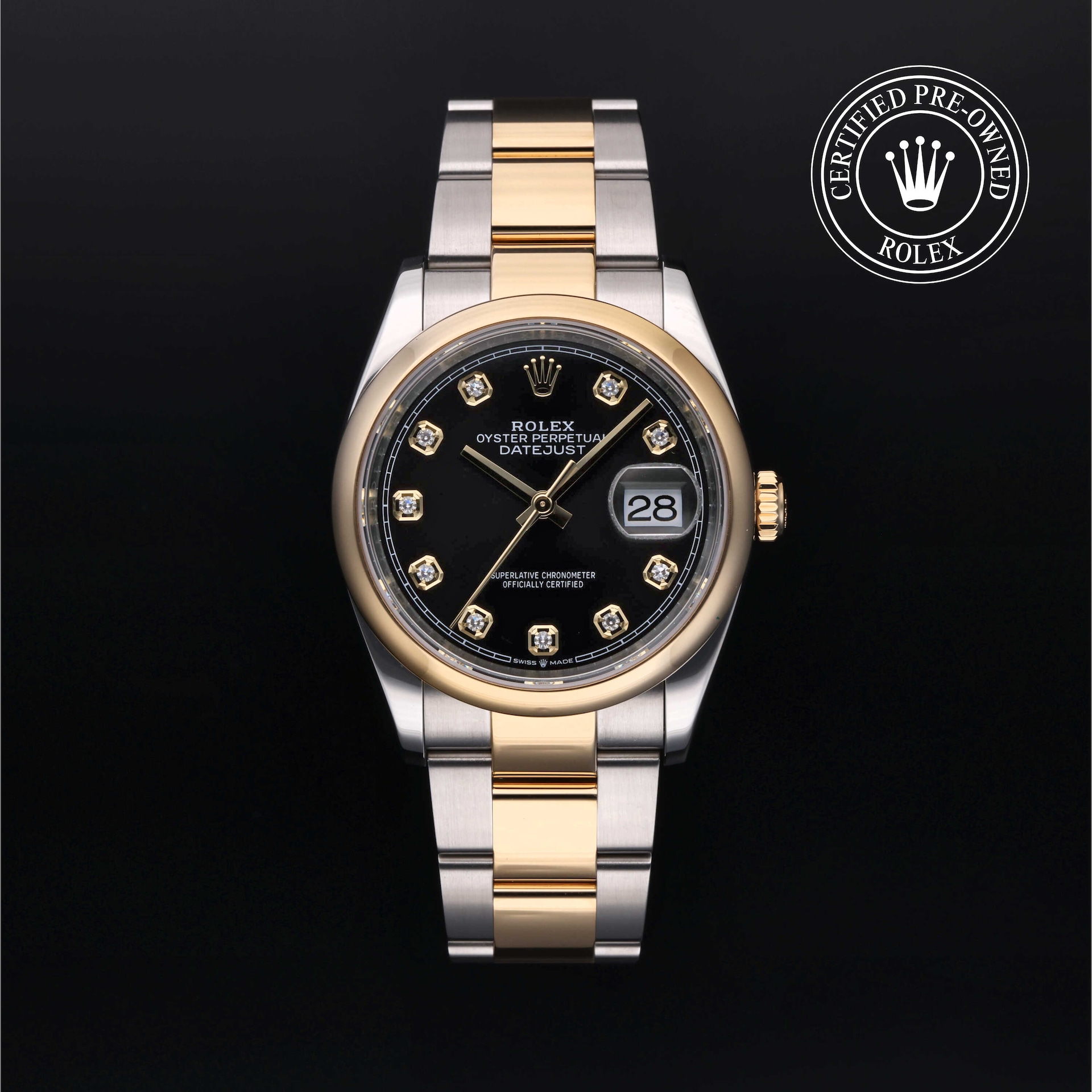 Rolex Certified Pre-Owned Datejust 36 Rolex Certified Pre-Owned Datejust 36