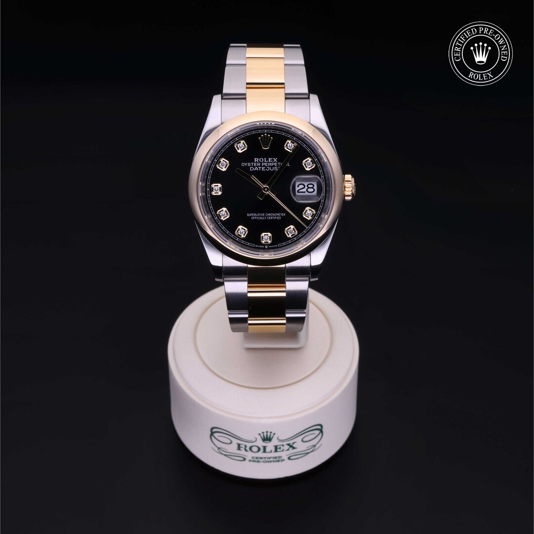 Rolex Rolex Certified Pre-Owned Datejust 36 Rolex Rolex Certified Pre-Owned Datejust 36