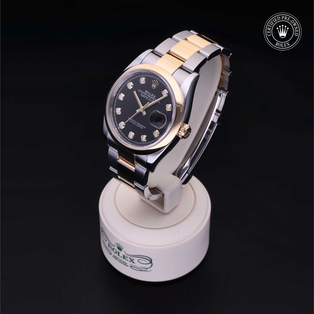 Rolex Rolex Certified Pre-Owned Datejust 36 Rolex Rolex Certified Pre-Owned Datejust 36