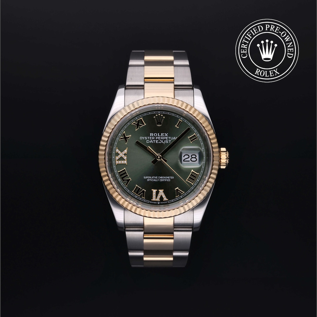 Rolex Rolex Certified Pre-Owned Datejust 36 Rolex Rolex Certified Pre-Owned Datejust 36