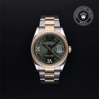Rolex Certified Pre-Owned Datejust 36