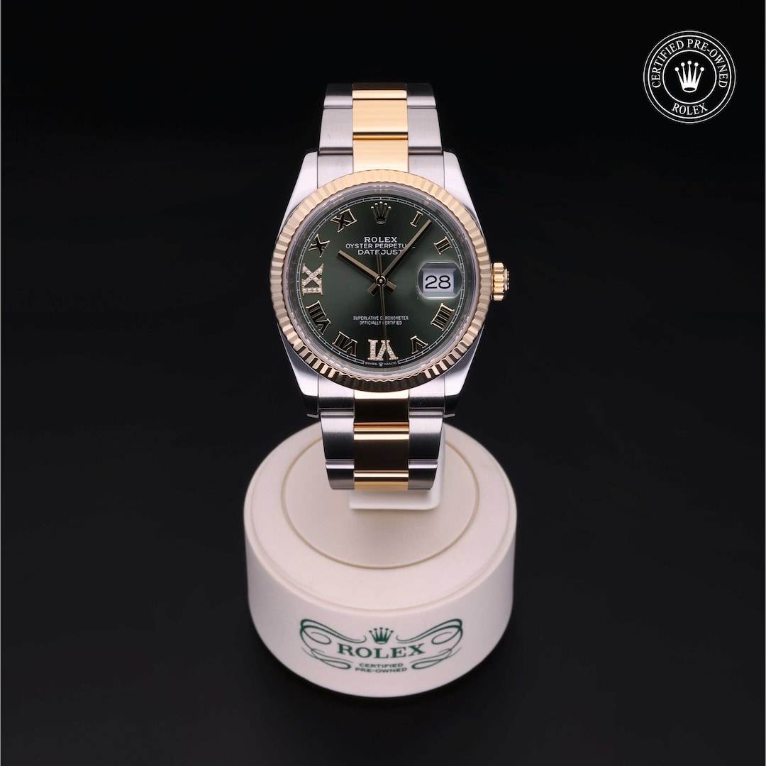 Rolex Rolex Certified Pre-Owned Datejust 36 Rolex Rolex Certified Pre-Owned Datejust 36