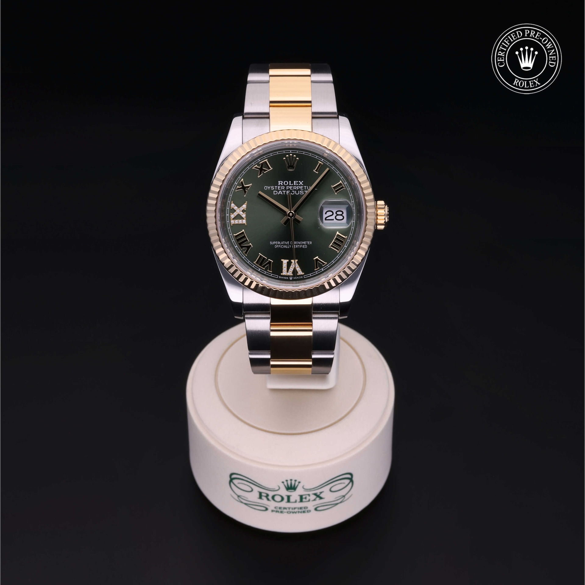 Rolex Rolex Certified Pre-Owned Datejust 36