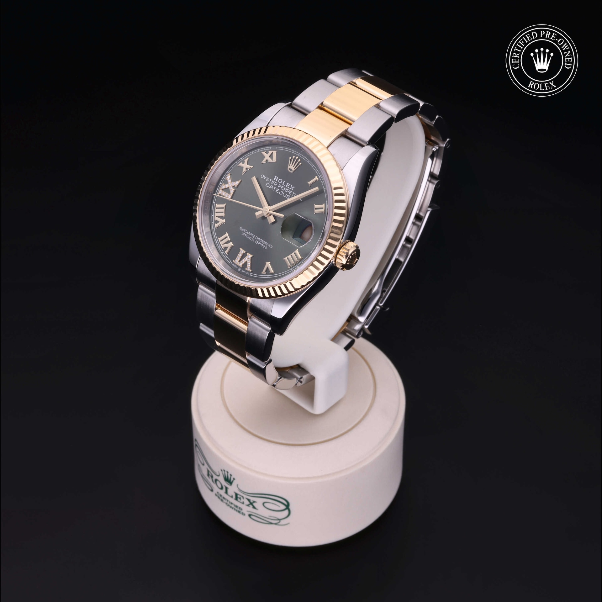 Rolex Rolex Certified Pre-Owned Datejust 36