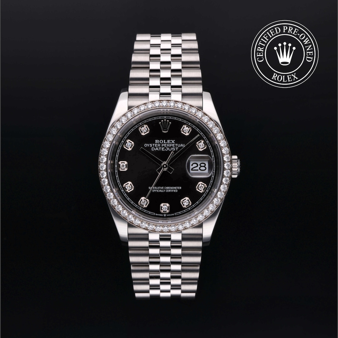 Rolex Rolex Certified Pre-Owned Datejust 36 Rolex Rolex Certified Pre-Owned Datejust 36