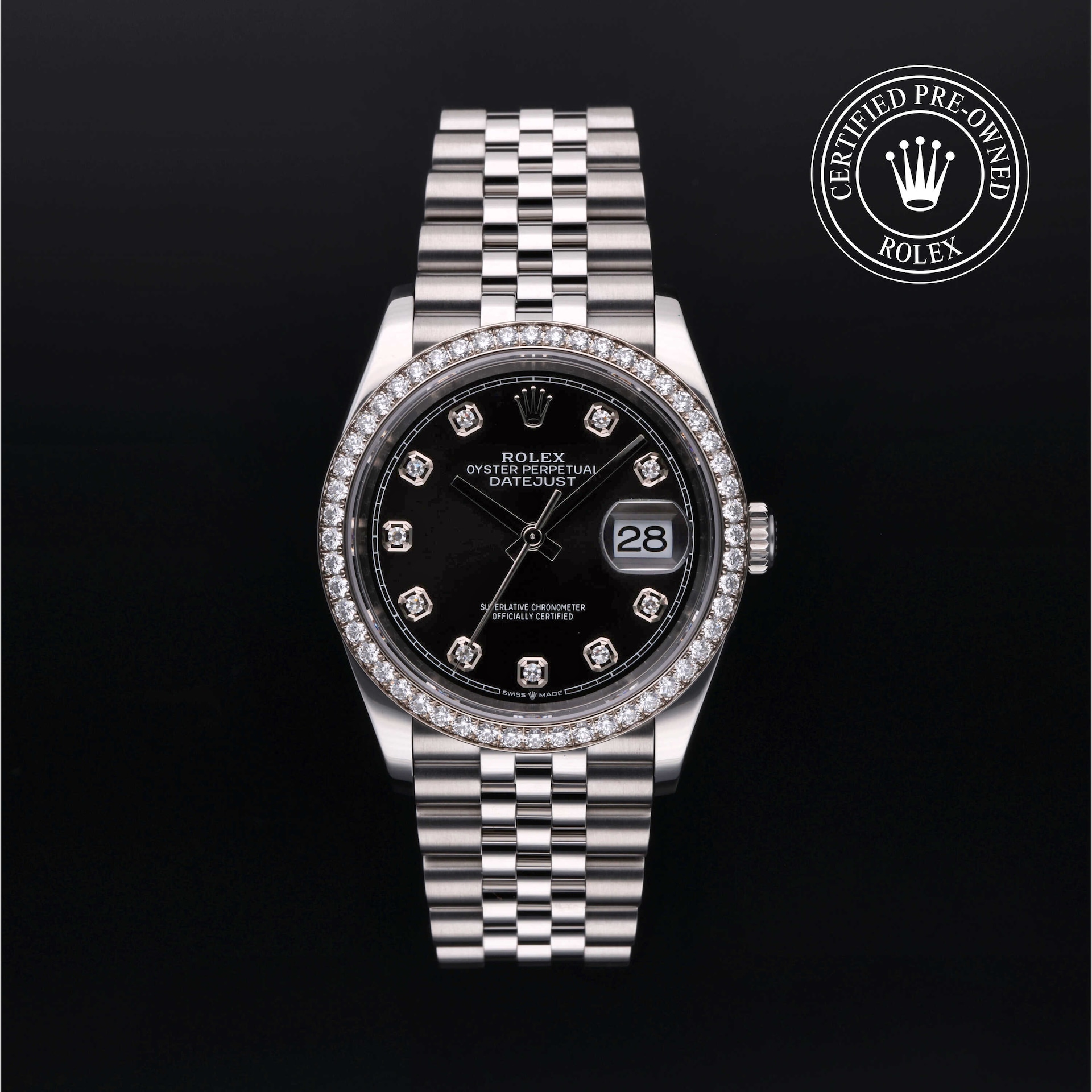 Rolex Certified Pre-Owned Datejust 36 Rolex Certified Pre-Owned Datejust 36