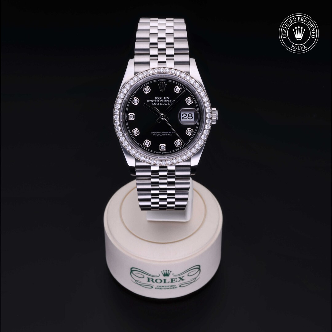Rolex Rolex Certified Pre-Owned Datejust 36 Rolex Rolex Certified Pre-Owned Datejust 36