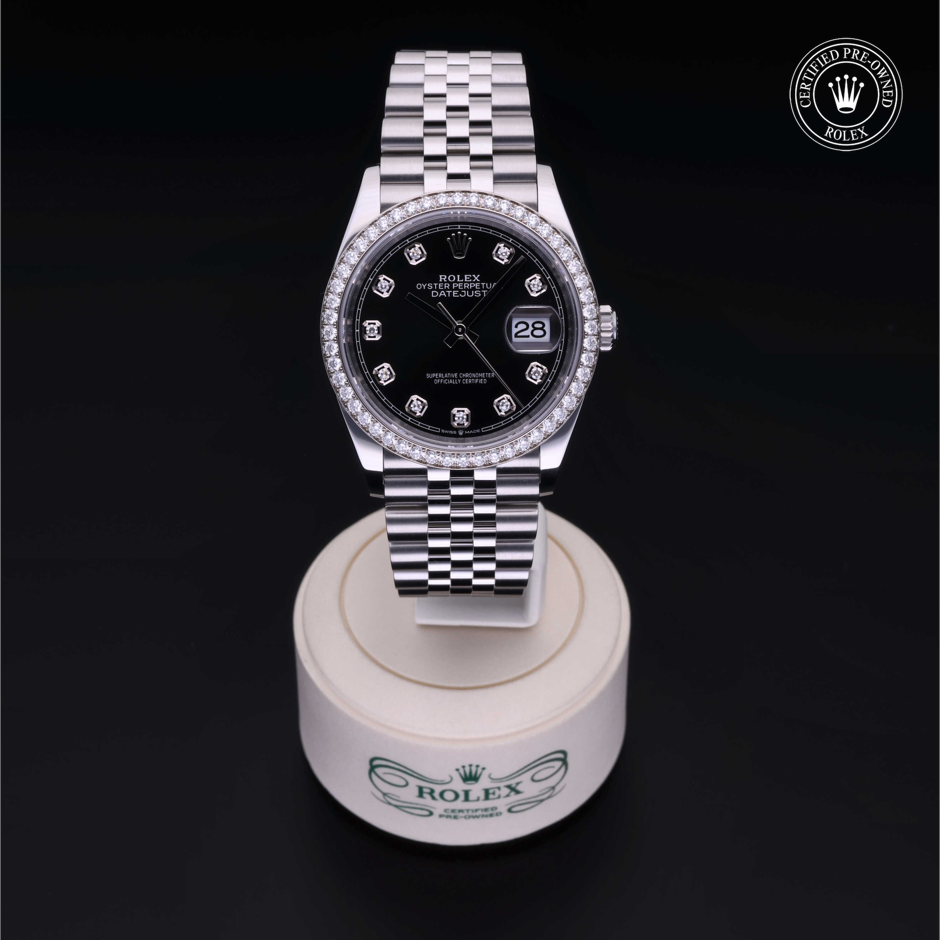 Rolex Rolex Certified Pre-Owned Datejust 36