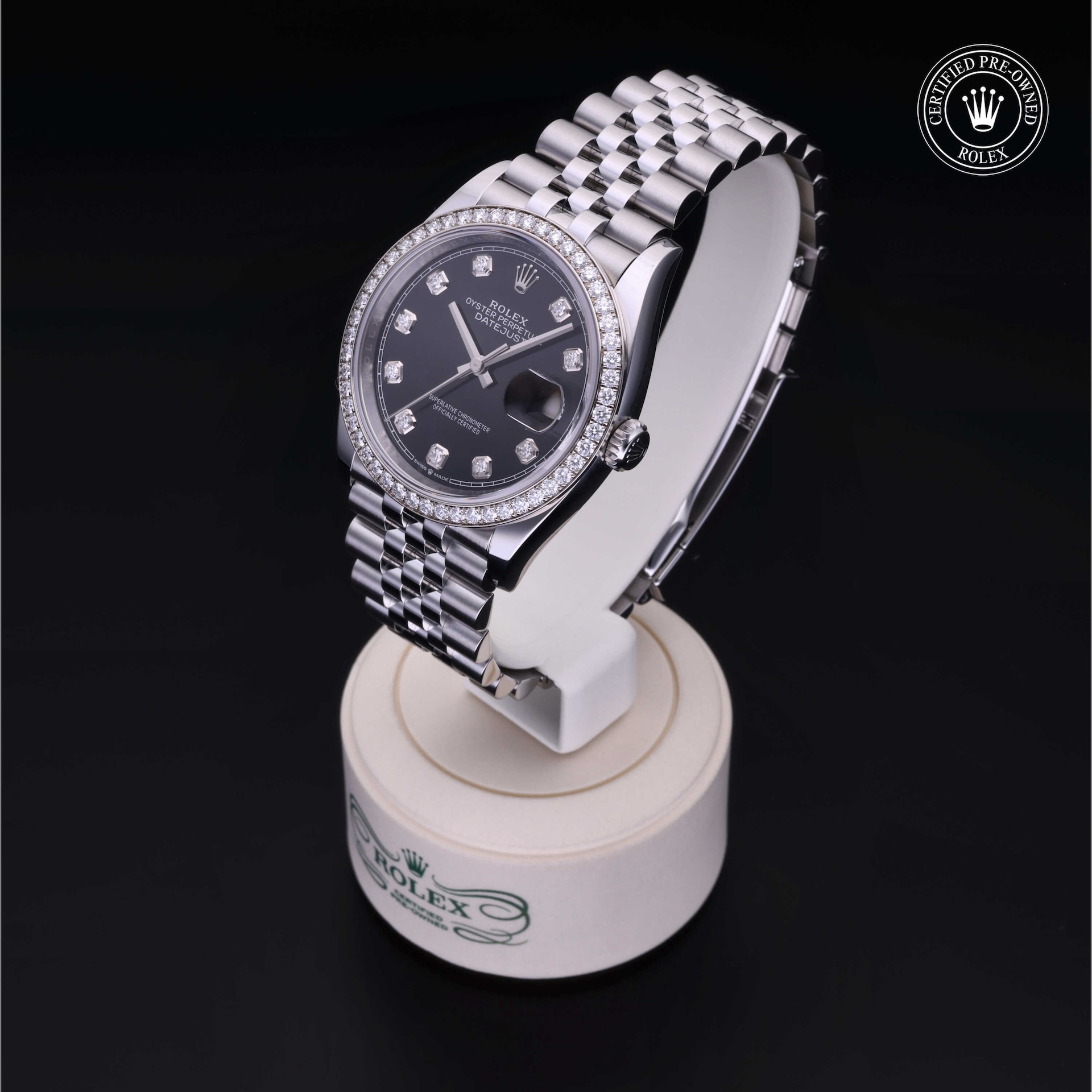 Rolex Rolex Certified Pre-Owned Datejust 36