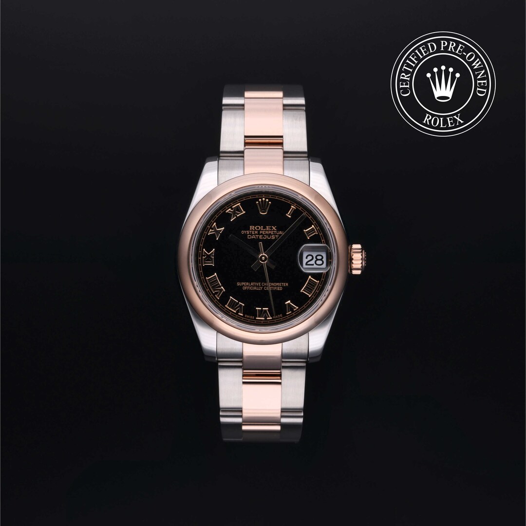 Rolex Rolex Certified Pre-Owned Datejust 31 Rolex Rolex Certified Pre-Owned Datejust 31