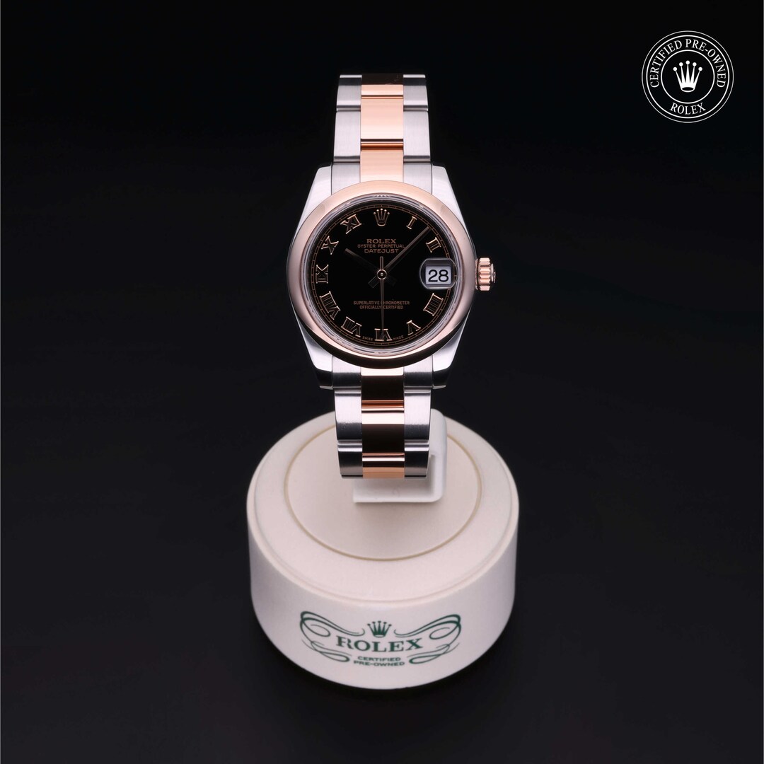 Rolex Rolex Certified Pre-Owned Datejust 31 Rolex Rolex Certified Pre-Owned Datejust 31