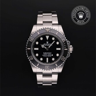 Rolex Certified Pre-Owned Submariner