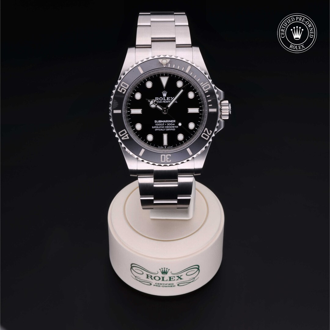 Rolex Rolex Certified Pre-Owned Submariner