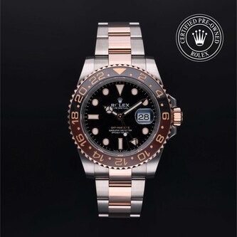 Rolex Certified Pre-Owned GMT-Master II