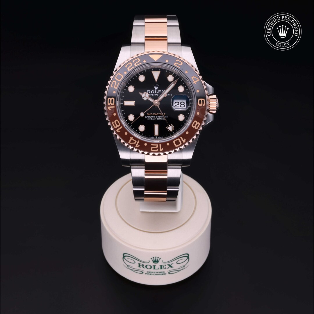 Rolex Rolex Certified Pre-Owned GMT-Master II Rolex Rolex Certified Pre-Owned GMT-Master II