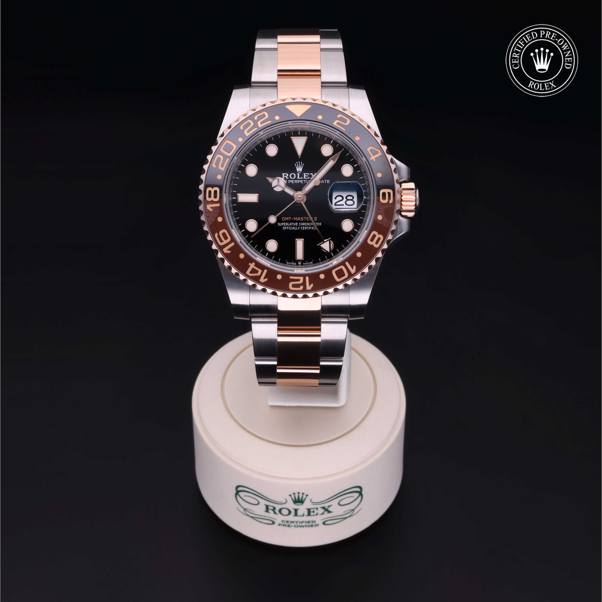 Rolex Rolex Certified Pre-Owned GMT-Master II