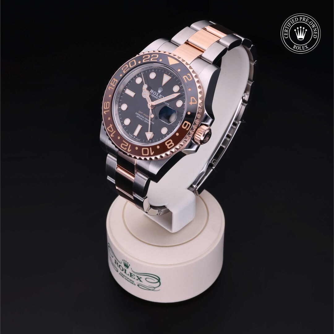 Rolex Rolex Certified Pre-Owned GMT-Master II Rolex Rolex Certified Pre-Owned GMT-Master II