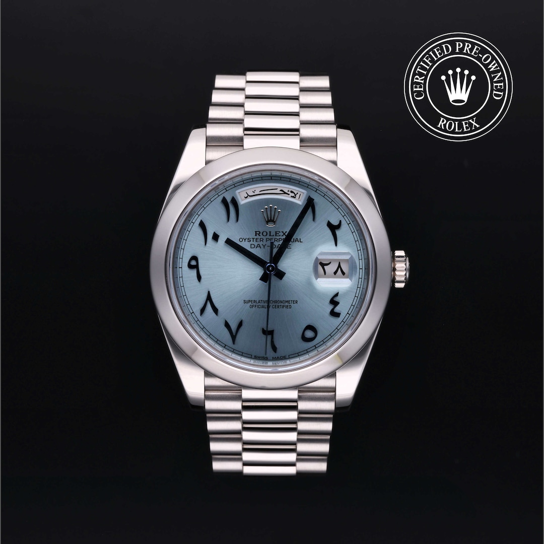 Rolex Certified Pre-Owned Day-Date 40 Rolex Certified Pre-Owned Day-Date 40