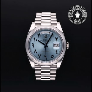 Rolex Certified Pre-Owned Day-Date 40