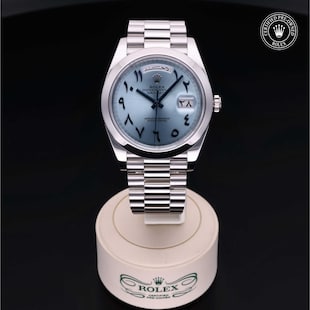 Rolex Certified Pre-Owned Day-Date 40