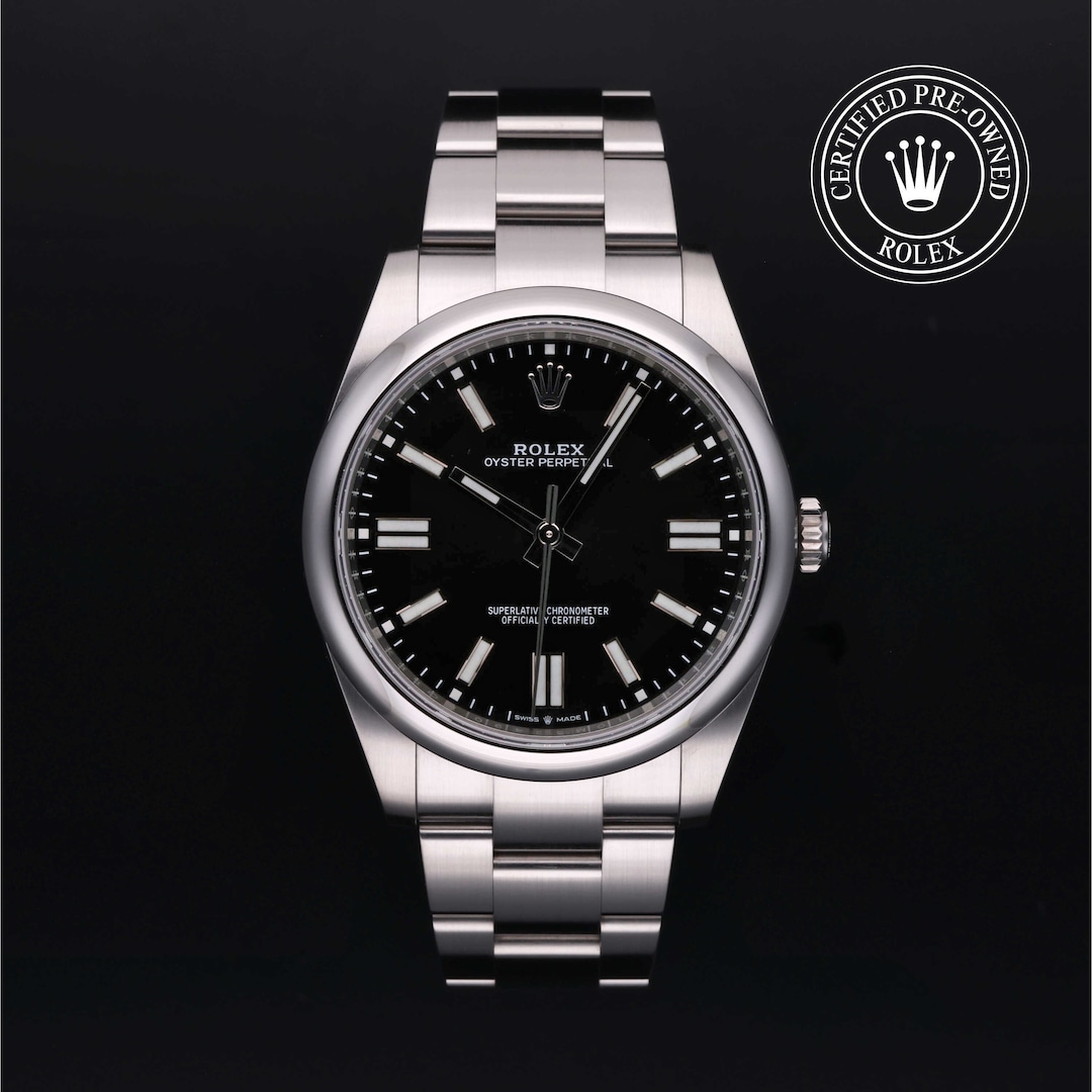 Rolex Certified Pre-Owned Oyster Perpetual 41 Rolex Certified Pre-Owned Oyster Perpetual 41