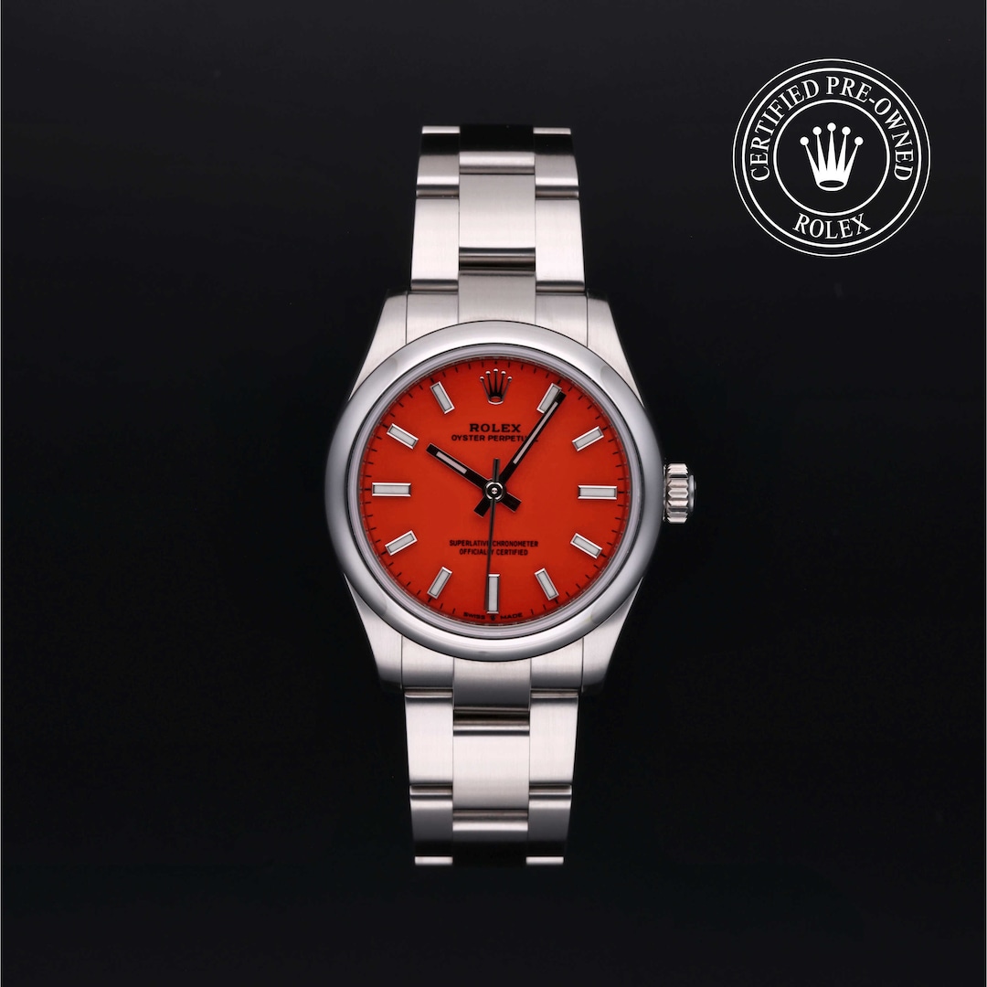 Rolex Certified Pre-Owned Oyster Perpetual 31 Rolex Certified Pre-Owned Oyster Perpetual 31