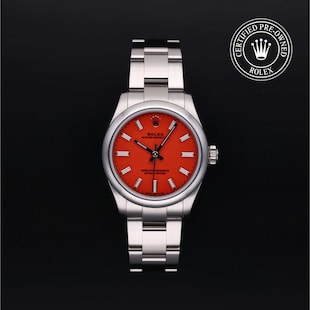 Rolex Certified Pre-Owned Oyster Perpetual 31 Rolex Certified Pre-Owned Oyster Perpetual 31