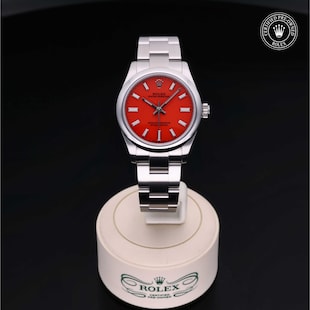 Rolex Certified Pre-Owned Oyster Perpetual 31 Rolex Certified Pre-Owned Oyster Perpetual 31