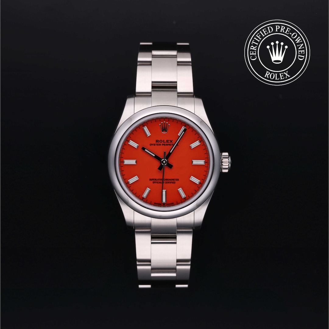 Rolex Certified Pre-Owned Oyster Perpetual 31 Rolex Certified Pre-Owned Oyster Perpetual 31