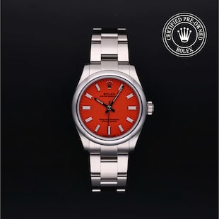 Rolex Certified Pre-Owned Oyster Perpetual 31 Rolex Certified Pre-Owned Oyster Perpetual 31