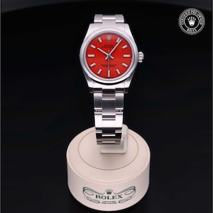 Rolex Certified Pre-Owned Oyster Perpetual 31 Rolex Certified Pre-Owned Oyster Perpetual 31