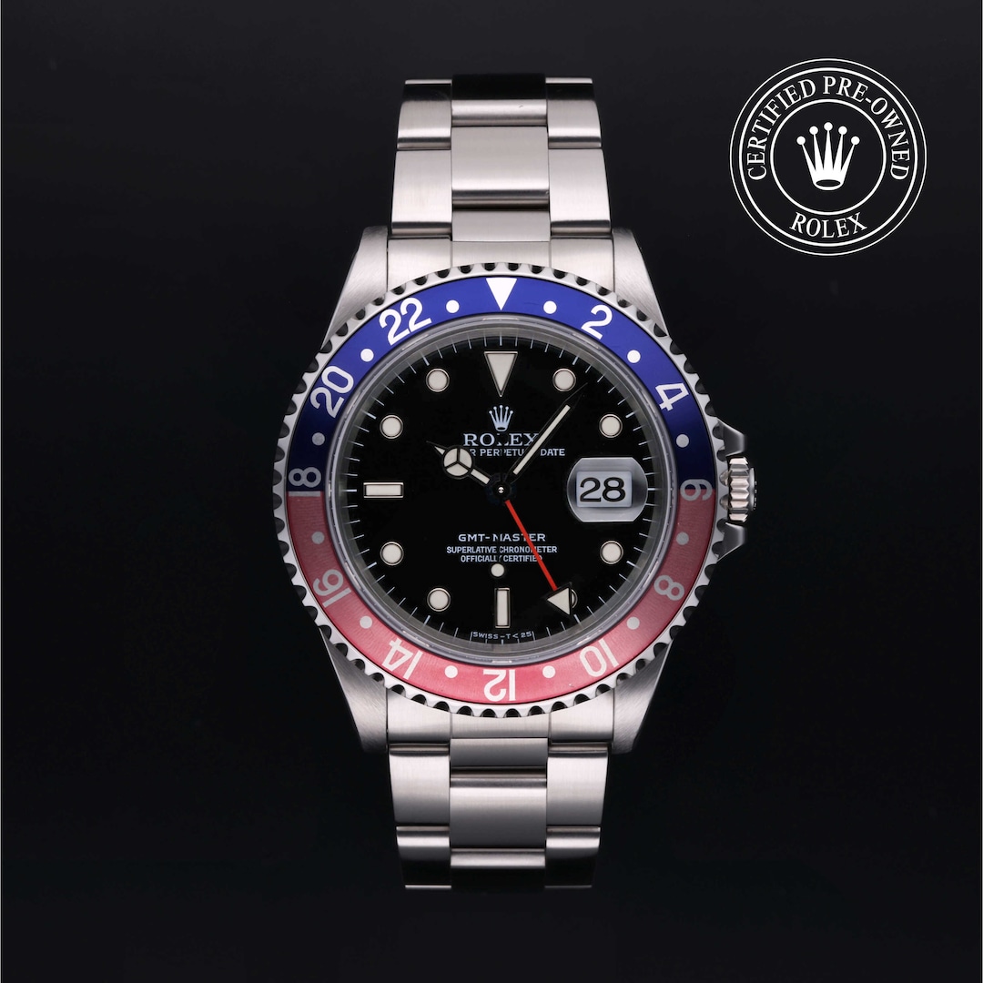 Rolex Certified Pre-Owned GMT-Master